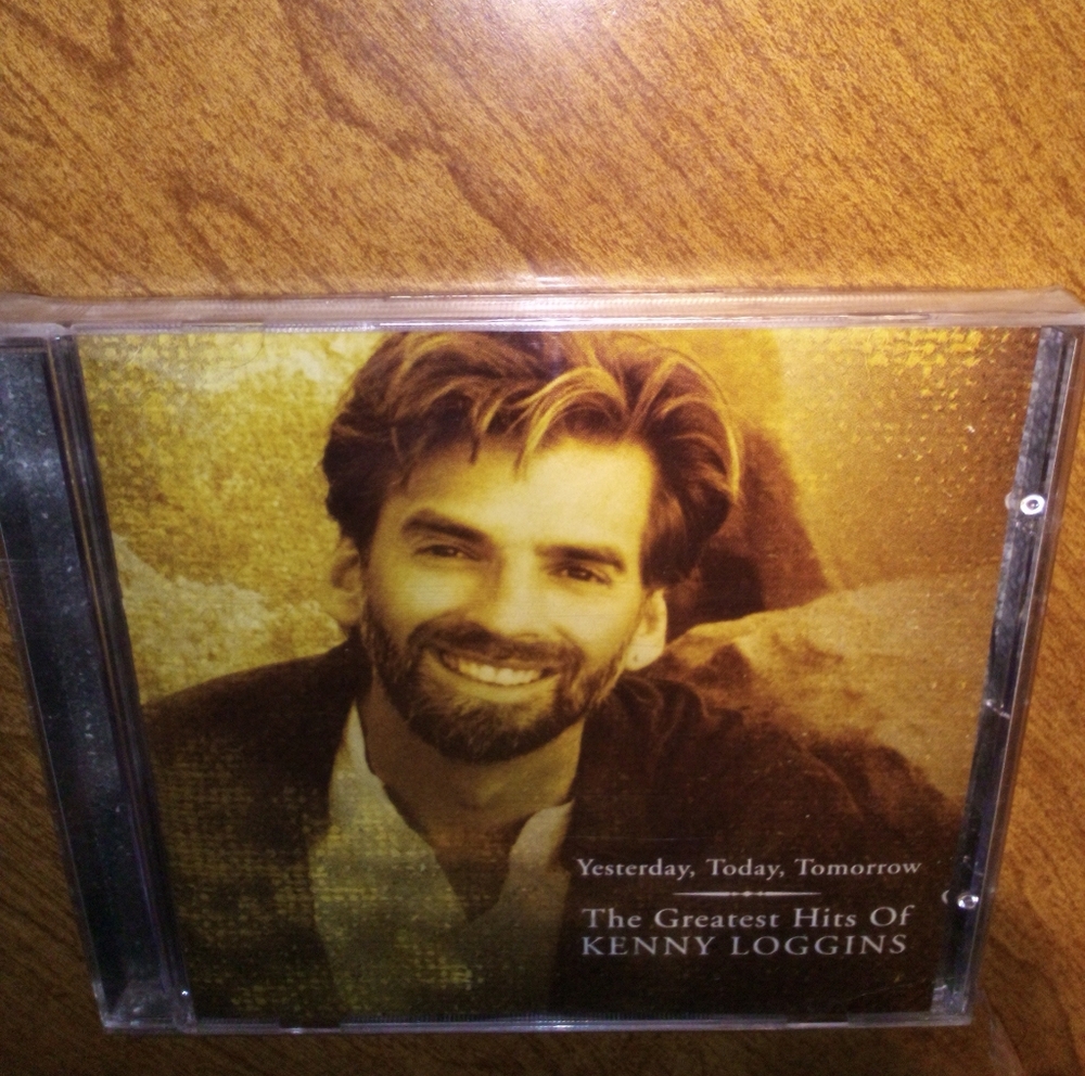 Kenny Loggins Greatest Hits Yesterday Today Tomorrow 1997 Columbia CD Sealed